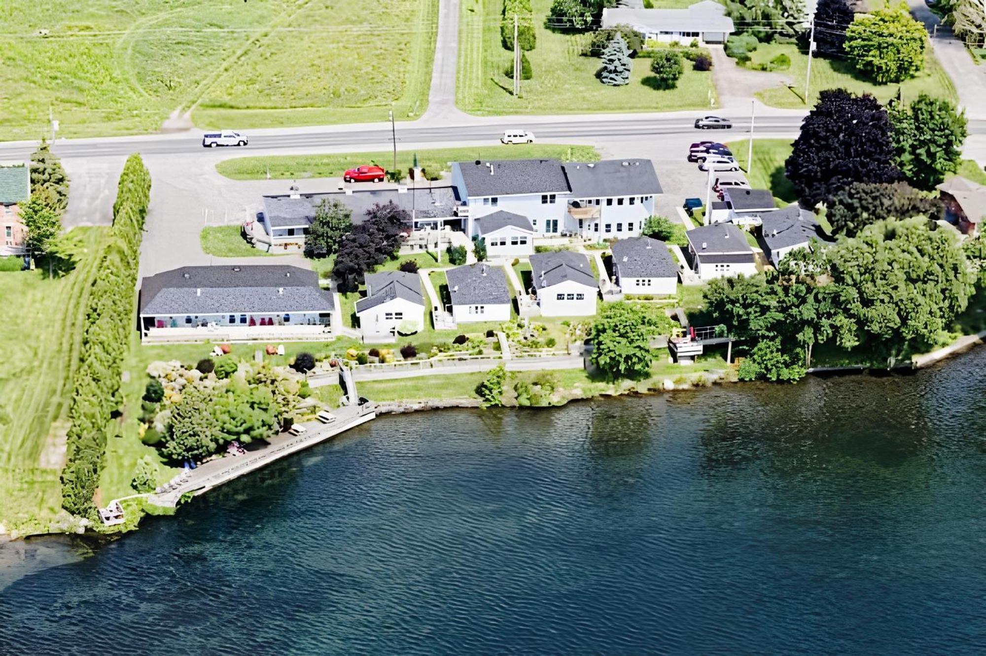 Dewar'S Inn And Cottages Prescott ภายนอก รูปภาพ